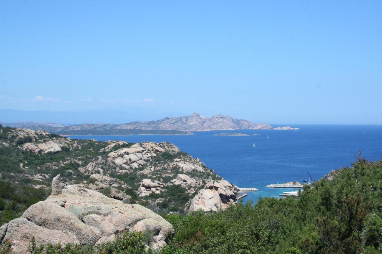 La Gaia Casetta Baja Sardinia Exterior photo