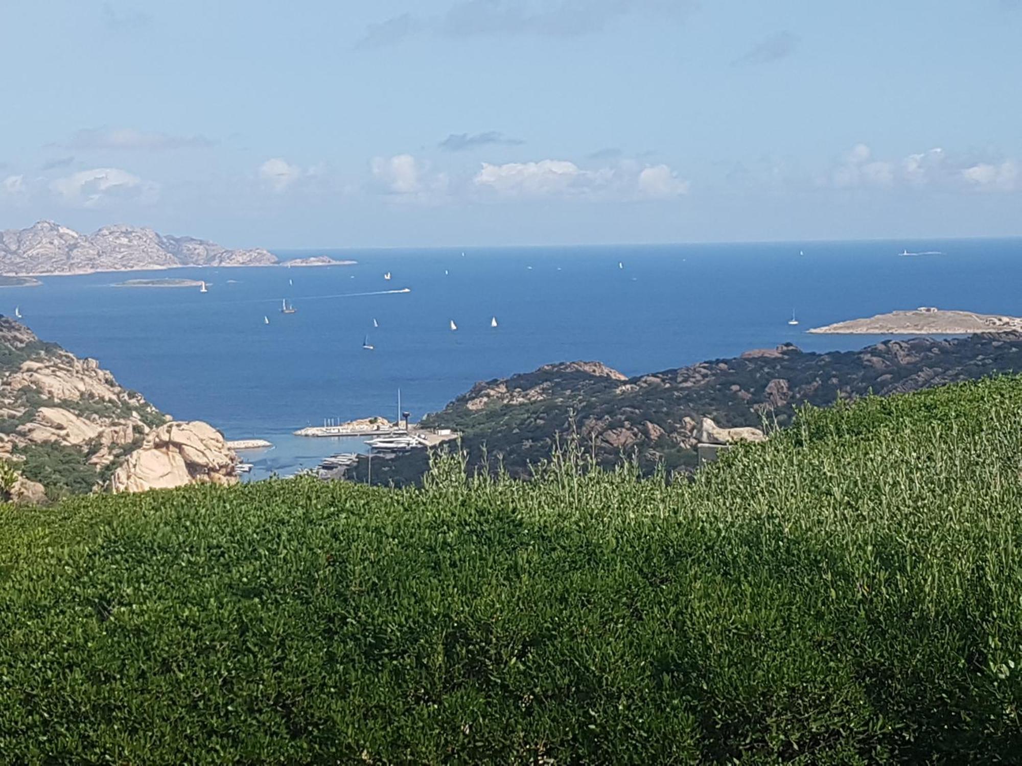 La Gaia Casetta Baja Sardinia Exterior photo